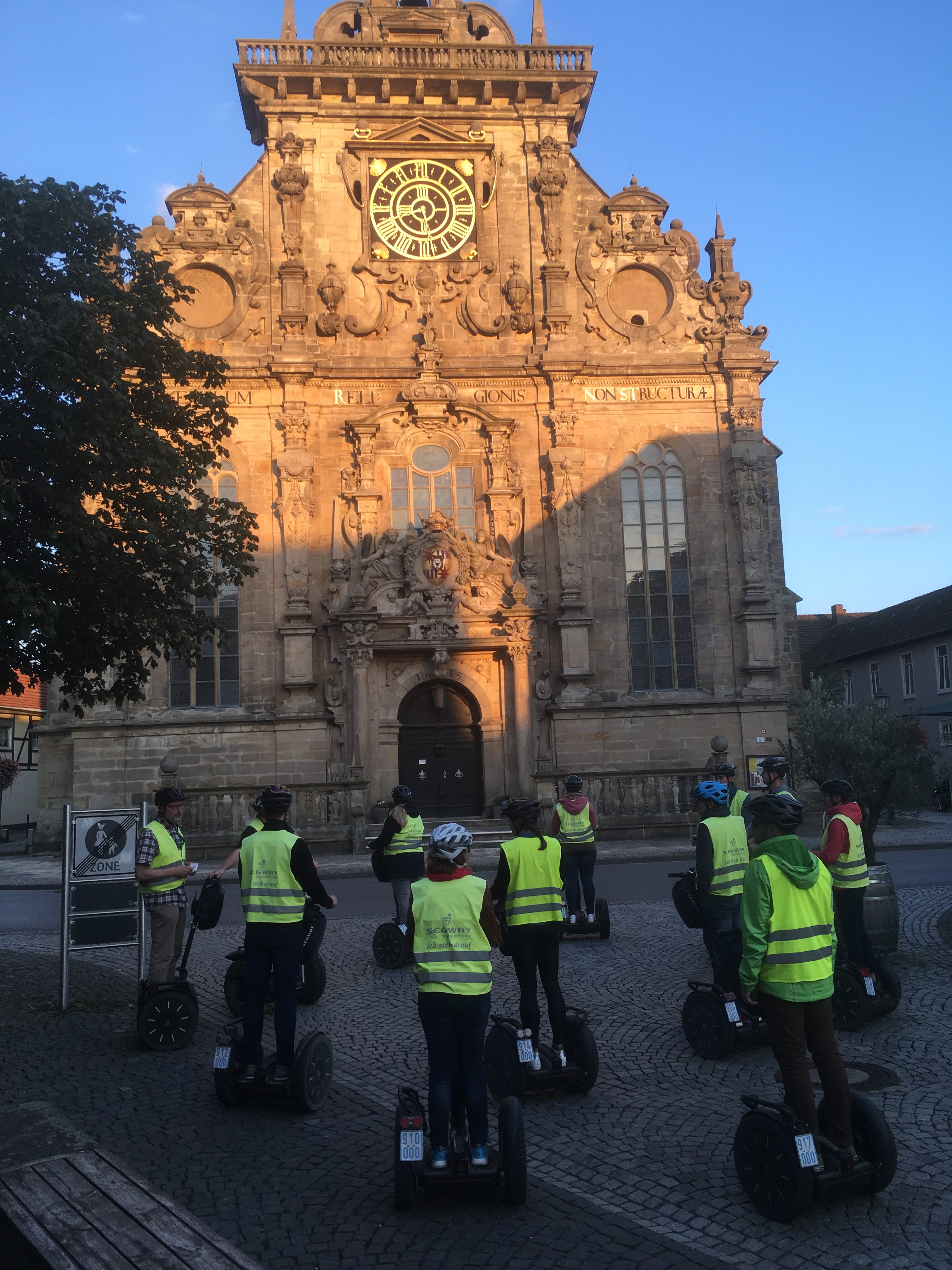 Segway Touren Nrw Halle